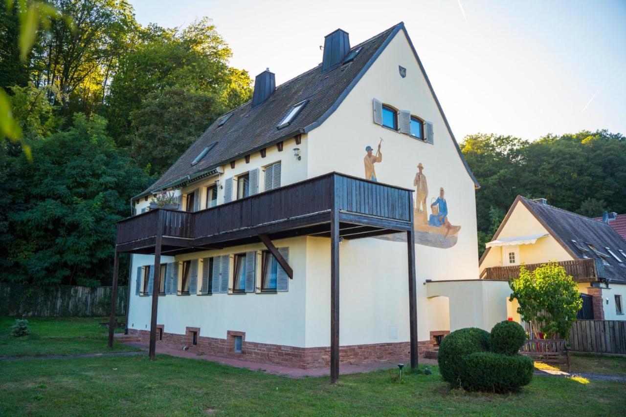 Ferienwohnung An Der Mainschleusse Gemunden am Main المظهر الخارجي الصورة